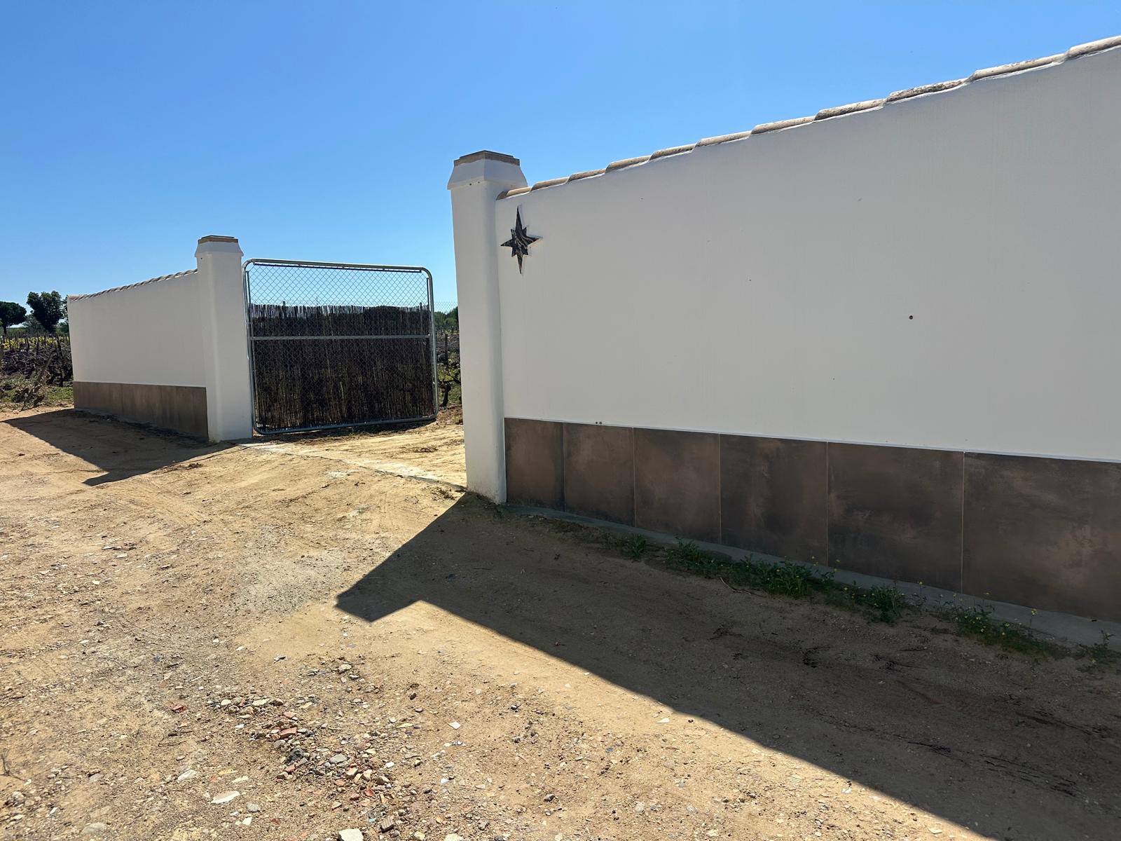 Parcela con viña de 2.500 m² en El Marquesado, Puerto Real