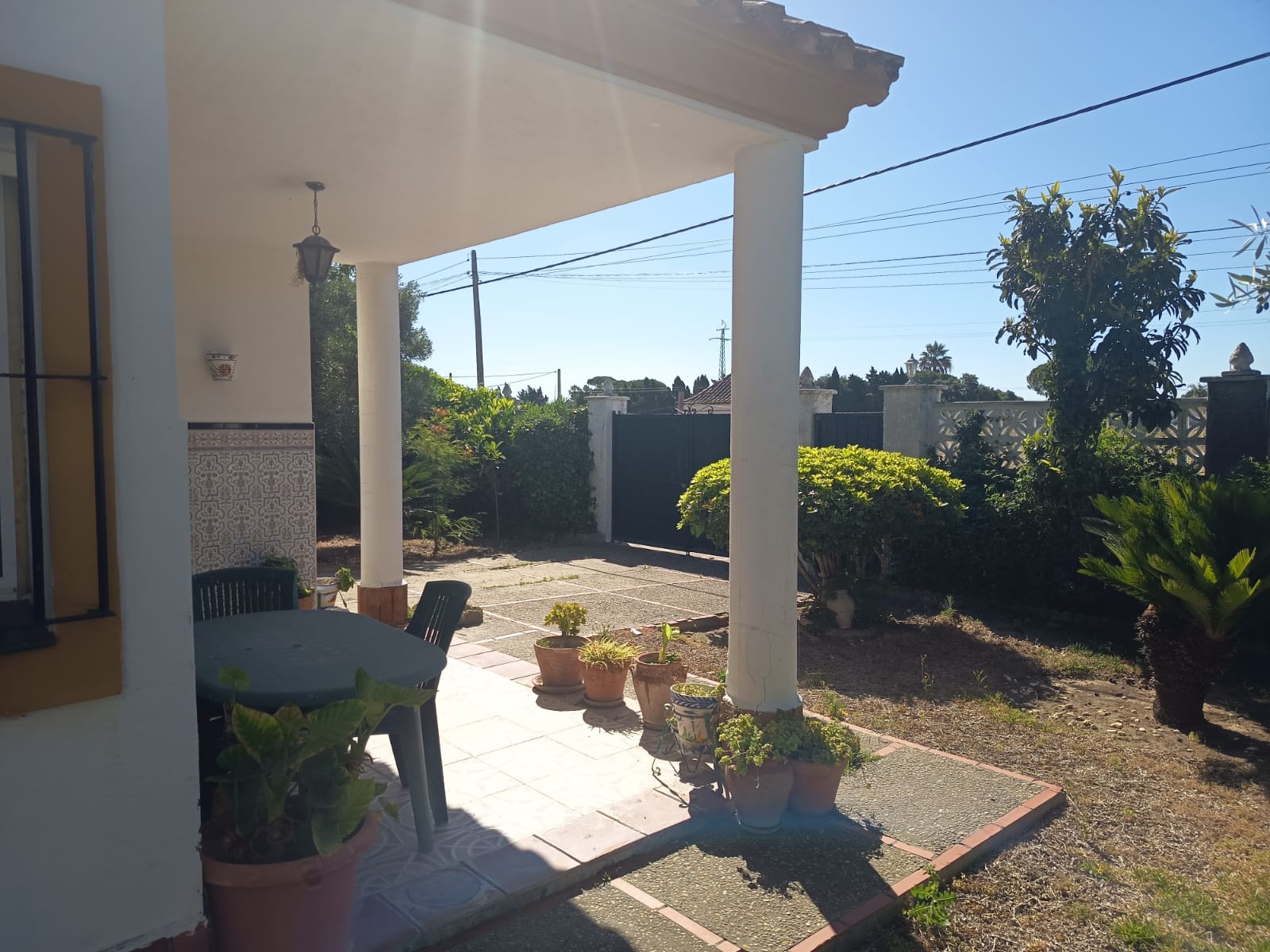 Dormitorio del chalet en Pago del Humo, Chiclana de la Frontera
